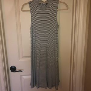 mock neck shirt dress NWT